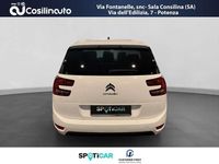 Usata Citroën C4 SpaceTourer Live 131 CV (96 kW) 2020 Bianco Monovolume