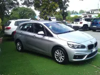 Usata BMW 216 Active Tourer 116 CV (85 kW) 2017 Argento Monovolume