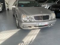 Brugt Mercedes CLK200 Elegance 163 HK (119 kW) 2002 Sølv Coupe