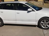 Usata Audi A3 90 CV (66 kW) 2012 Bianco Berlina