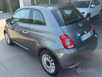 Usata Fiat 500 Lounge 69 CV (50 kW) 2016 Grigio Berlina