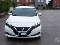 Usata Nissan Leaf 2018 Bianco Utilitaria