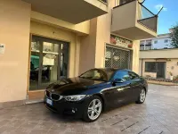 Usata BMW 420 Coupé Sport Line 190 CV (139 kW) 2015 Nero Coupé