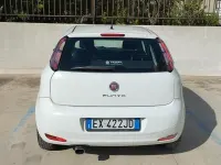 Usata Fiat Grande Punto 75 CV (55 kW) 2015 Bianco Utilitaria