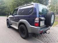 Usata Toyota Land Cruiser 125 CV (91 kW) 1997 Blu SUV