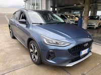 Usata Ford Focus Active 125 CV (91 kW) 2022 Blu/azzurro Berlina
