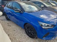 Usata Opel Corsa Elegance 75 CV (55 kW) 2020 Blu Utilitaria