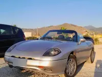Usata Fiat Barchetta 131 CV (96 kW) 2001 Grigio Cabrio