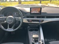 Usata Audi A4 122 CV (89 kW) 2017 Nero Station wagon