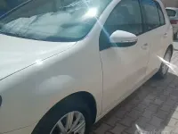 Brugt VW Golf VII Comfortline 105 HK (77 kW) 2012 Hvid Sedan