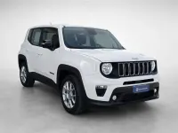 Usata Jeep Renegade Limited 131 CV (96 kW) 2024 Bianco SUV
