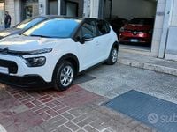 Usata Citroën C3 Shine 101 CV (74 kW) 2021 Bianco Utilitaria