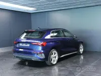 Usata Audi A3 S-Line 116 CV (85 kW) 2024 Bluazzurro Berlina