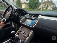Usata Land Rover Range Rover evoque 200 CV (147 kW) 2018 Bianco SUV