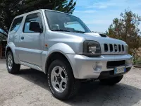 Usata Suzuki Jimny 65 CV (47 kW) 2005 Grigio SUV