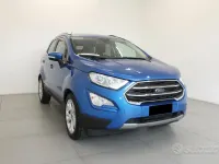 Usata Ford Ecosport Titanium 95 CV (69 kW) 2020 Blu SUV