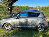 Usata Suzuki Swift 75 CV (55 kW) 2013 Grigio Utilitaria