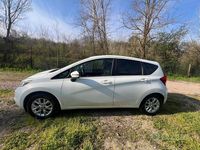 Usata Nissan Note Visia 90 CV (66 kW) 2014 Bianco Utilitaria