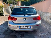 Usata BMW 116 116 CV (85 kW) 2018 Grigio Utilitaria
