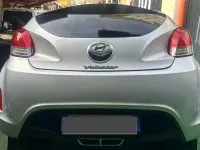 Usata Hyundai Veloster 140 CV (102 kW) 2011 Argento Utilitaria
