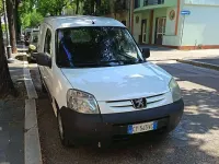 Usata Peugeot Partner 90 CV (66 kW) 2006 Bianco Monovolume
