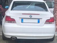 Usata BMW 120 Coupé 177 CV (130 kW) 2008 Bianco Coupé