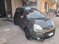 Usata Fiat Panda 4x4 S 95 CV (69 kW) 2017 Verde Utilitaria