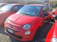 Usata Fiat 500 69 CV (50 kW) 2023 Rosso Utilitaria