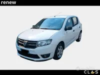 Brugt Dacia Sandero Ambiance 73 HK (53 kW) 2016 Hvid Sedan
