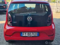 Usata VW up! Move 60 CV (44 kW) 2019 Rosso Utilitaria