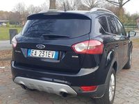 Usata Ford Kuga Titanium 136 CV (100 kW) 2009 Nero SUV