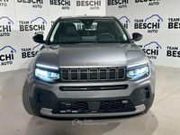 Usata Jeep Avenger Altitude 101 CV (74 kW) 2024 Grigio SUV