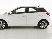 Usata Hyundai i20 GO! 75 CV (55 kW) 2016 Bianco Berlina