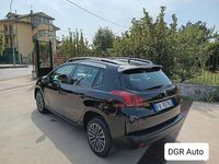 Usata Peugeot 2008 99 CV (72 kW) 2017 Nero SUV