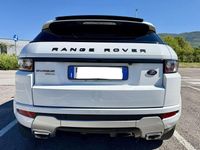 Usata Land Rover Range Rover evoque Dynamic 190 CV (139 kW) 2011 Bianco SUV