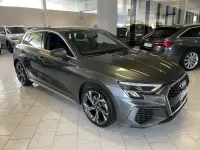 Usata Audi A3 S-Line 150 CV (110 kW) 2024 Grigio Berlina