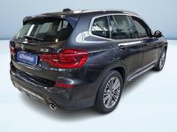 usata BMW X3 XDRIVE20D LUXURY 190CV AUTOXDRIVE20D LUXURY 190CV AUTO