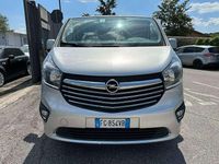 Usata Opel Vivaro S 125 CV (91 kW) 2017 Argento Monovolume