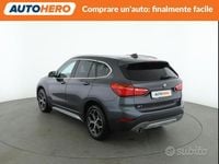 Usata BMW X1 xLine 115 CV (84 kW) 2019 Grigio SUV