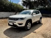 Usata Jeep Compass Limited 140 CV (102 kW) 2017 Bianco SUV