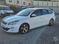 Usata Peugeot 308 SW Allure 120 CV (88 kW) 2017 Bianco Station wagon