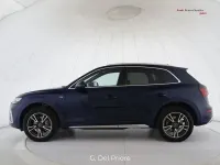 Usata Audi Q5 S-line plus 204 CV (150 kW) 2024 Blu SUV