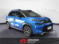 Usata Citroën C3 Aircross PureTech 110 CV (80 kW) 2022 Blu SUV