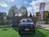 Usata Peugeot 3008 GT-line 131 CV (96 kW) 2019 Nero Station wagon