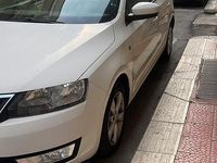 Usata Skoda Rapid 2014 Bianco Station wagon