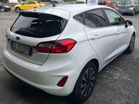 Usata Ford Fiesta Titanium 75 CV (55 kW) 2022 Bianco Utilitaria
