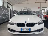 Usata BMW 316 Advantage 116 CV (85 kW) 2016 Bianco Station wagon