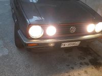 Usata VW Golf II 1988 Grigio Utilitaria