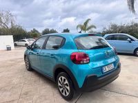 Usata Citroën C3 Feel 102 CV (75 kW) 2022 Verde Berlina