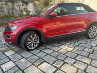 Usata VW T-Roc Cabriolet Style 150 CV (110 kW) 2020 Rosso Cabrio